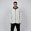 Polerón Sherpa Hombre Reef Full Zipper Beige