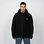 Polerón Sherpa Hombre Reef Full Zipper Negro