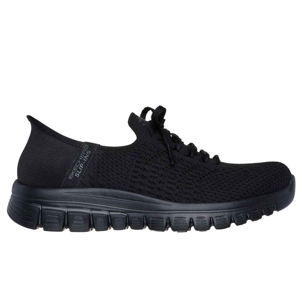 Zapatillas Urbanas Mujer Skechers Slip-ins Graceful 100736-BBK