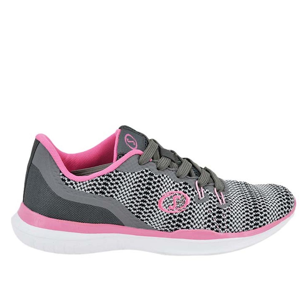 Zapatilla Mujer Urbano Spalding  ZFF2010 Gris