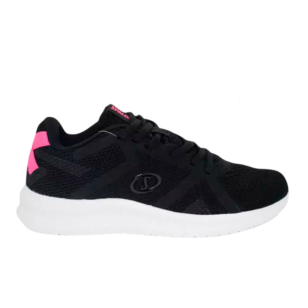 Zapatillas Mujer Urbano Spalding  ZFF2014 Negro