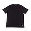 Polera Hombre Grizzly Griptape Embroidered OG Bear Negro Rojo