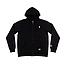 Polerón Full Zip Hombre Grizzly Griptape Embroidered OG Bear Negro