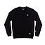 Polerón Crew Hombre Grizzly Griptape Embroidered OG Bear Negro