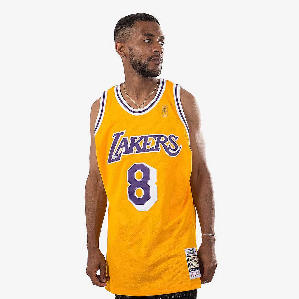 Camiseta Mitchell and Ness Kobe Bryant Lakers 33