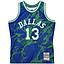 Camiseta Mitchell and Ness Dallas Steve Nash 13 Marble
