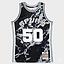 Camiseta Mitchell and Ness San Antonio Spurs David Robinson 50 Marble