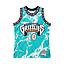 Camiseta Mitchell and Ness Vancouver Memphis Grizzlies Mike Bibby 10 Marble