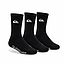 Tripack Calceta 3/4 Quicksilver Negro