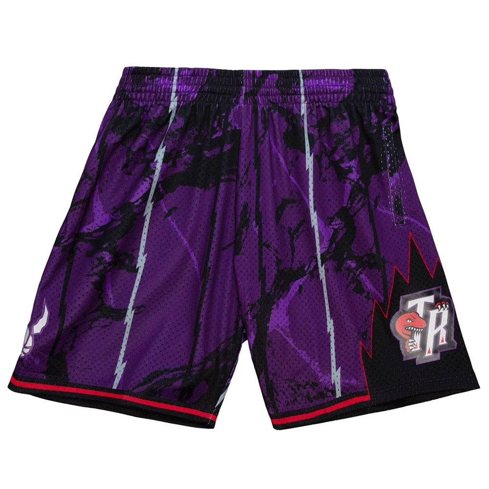Short Mitchell And Nes Nba Toronto Raptors 1998