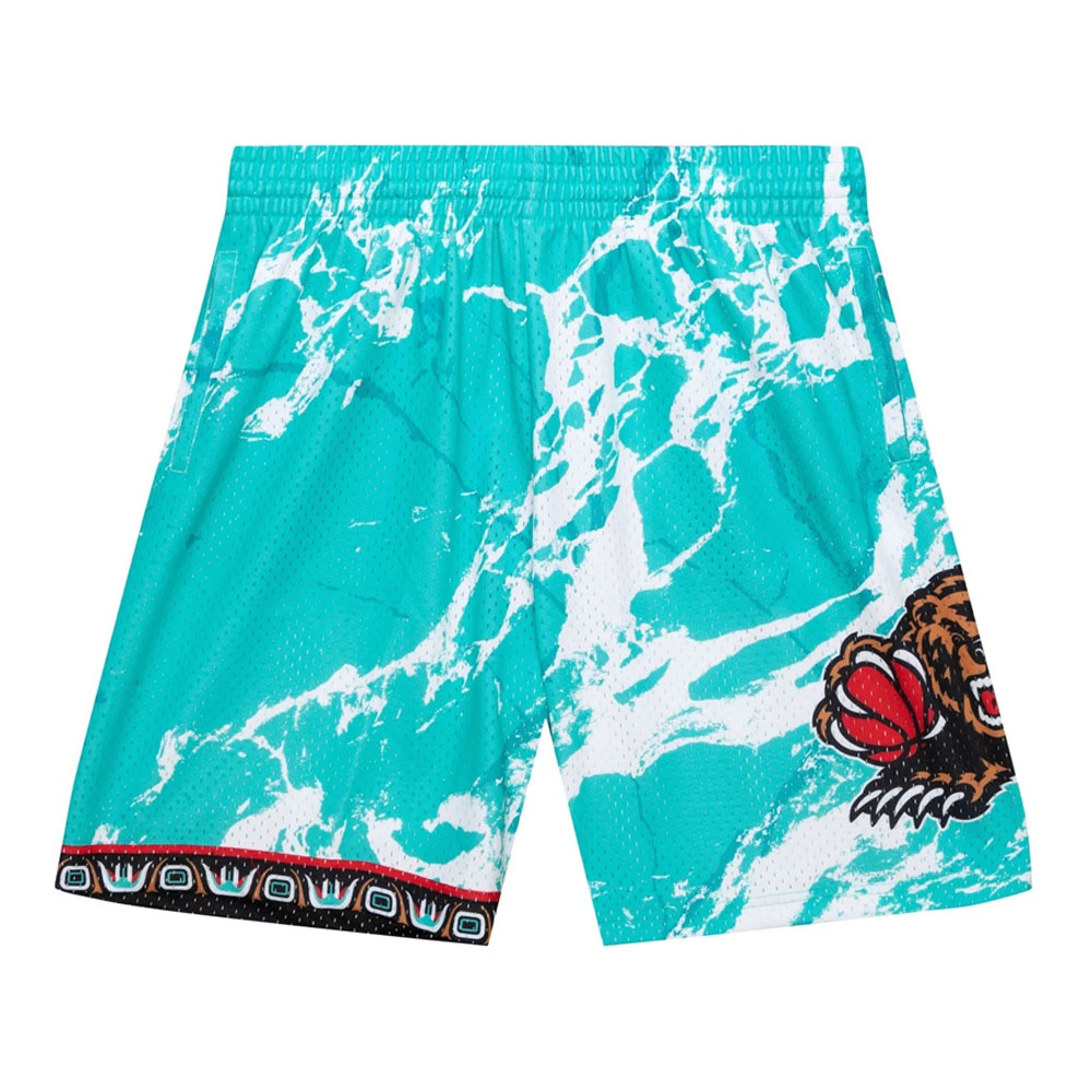 Short Mitchell And Ness Nba Team Vancouver Grizzlies 1996