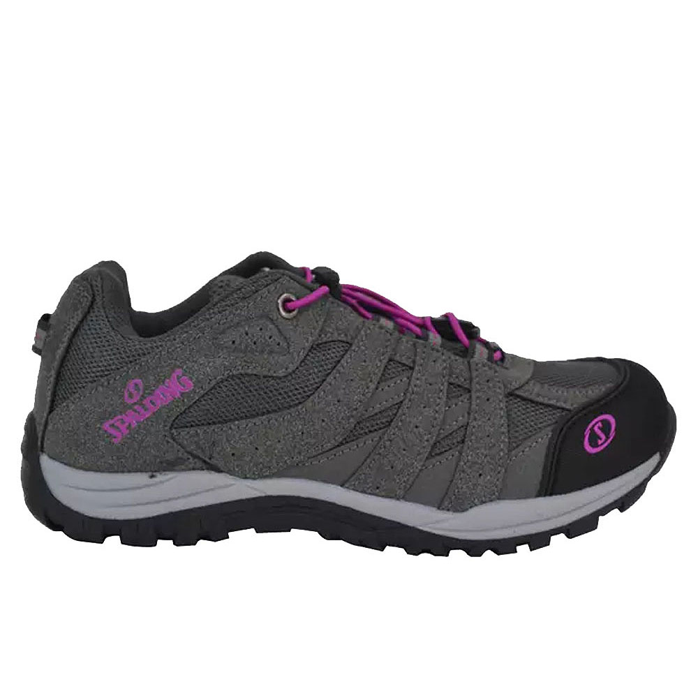 Zapatillas Mujer Outdoor Spalding ZFO3007 Gris Morado