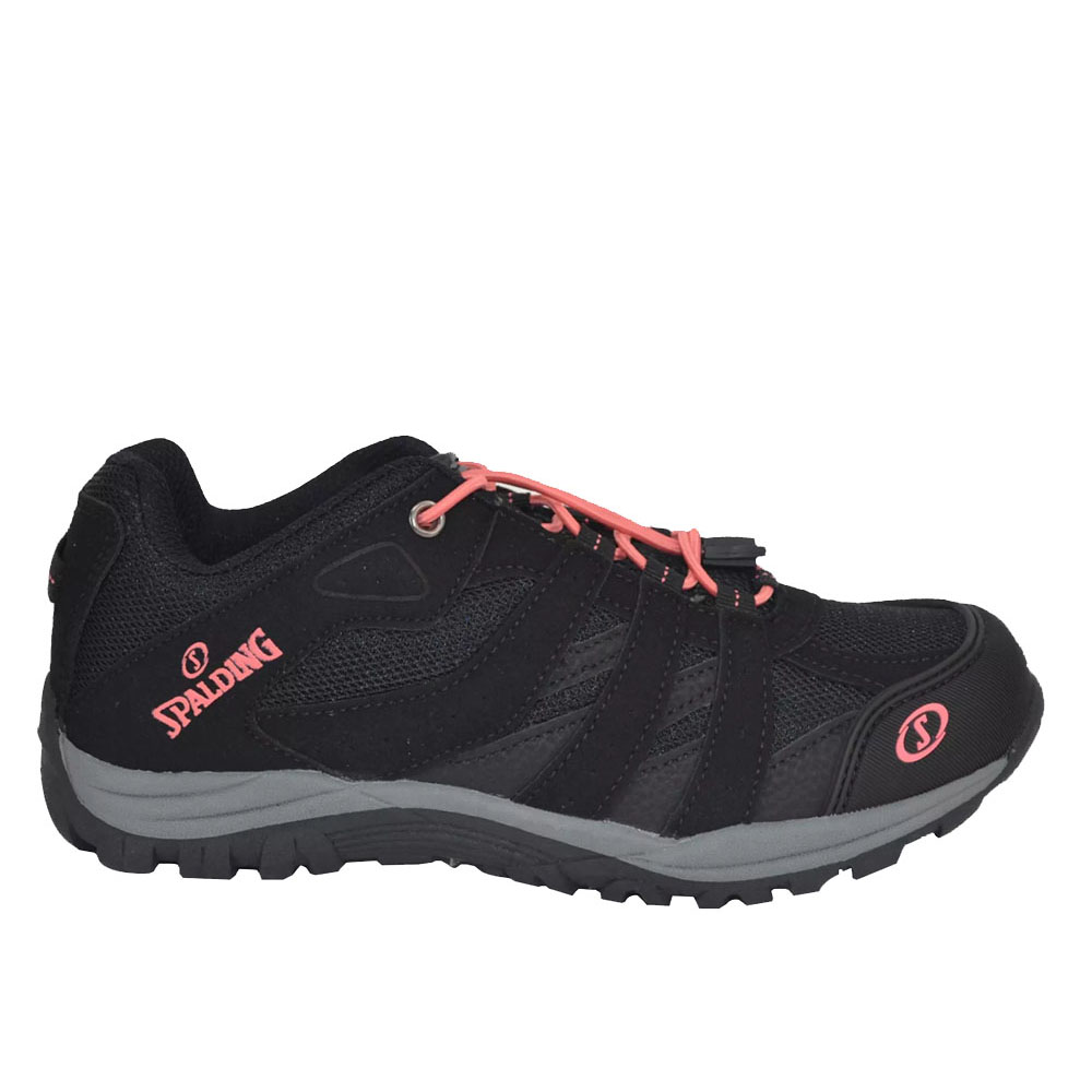 Zapatillas Mujer Outdoor Spalding ZFO3008 Negro Rosado