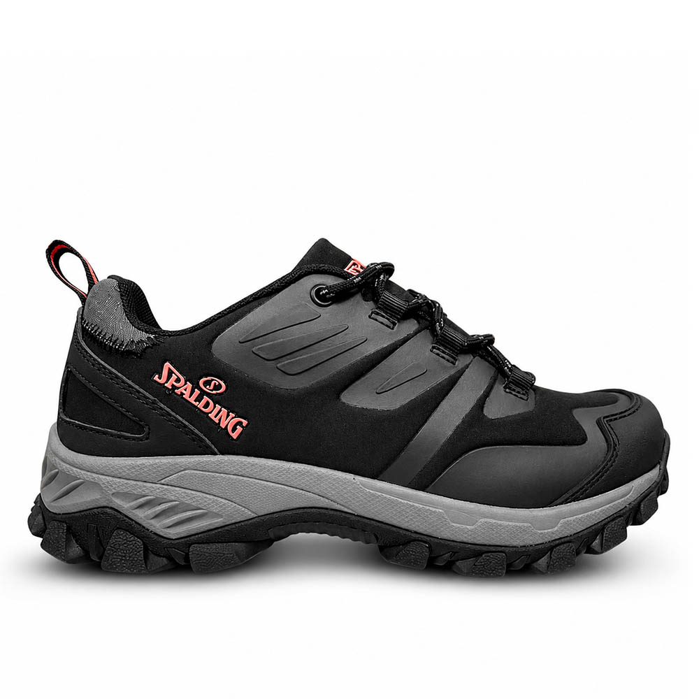 Zapatillas Mujer Outdoor Spalding ZFO3019 Negro Morado