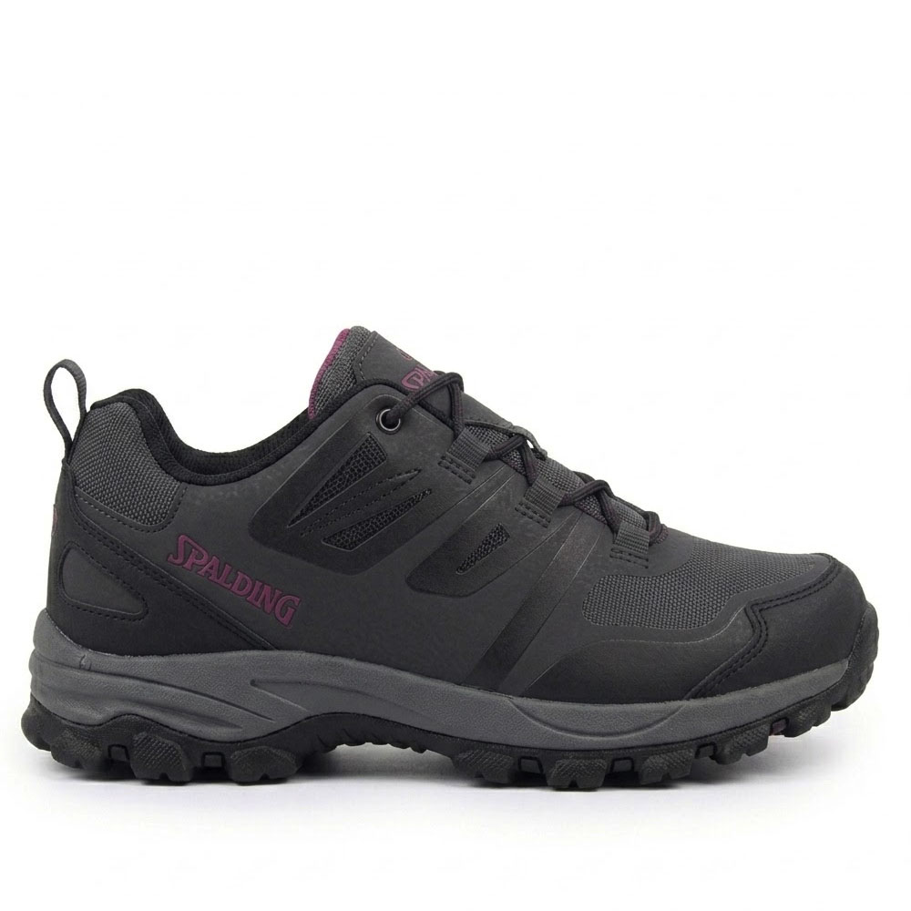 Zapatillas Mujer Outdoor Spalding ZFO3019 Negro Morado