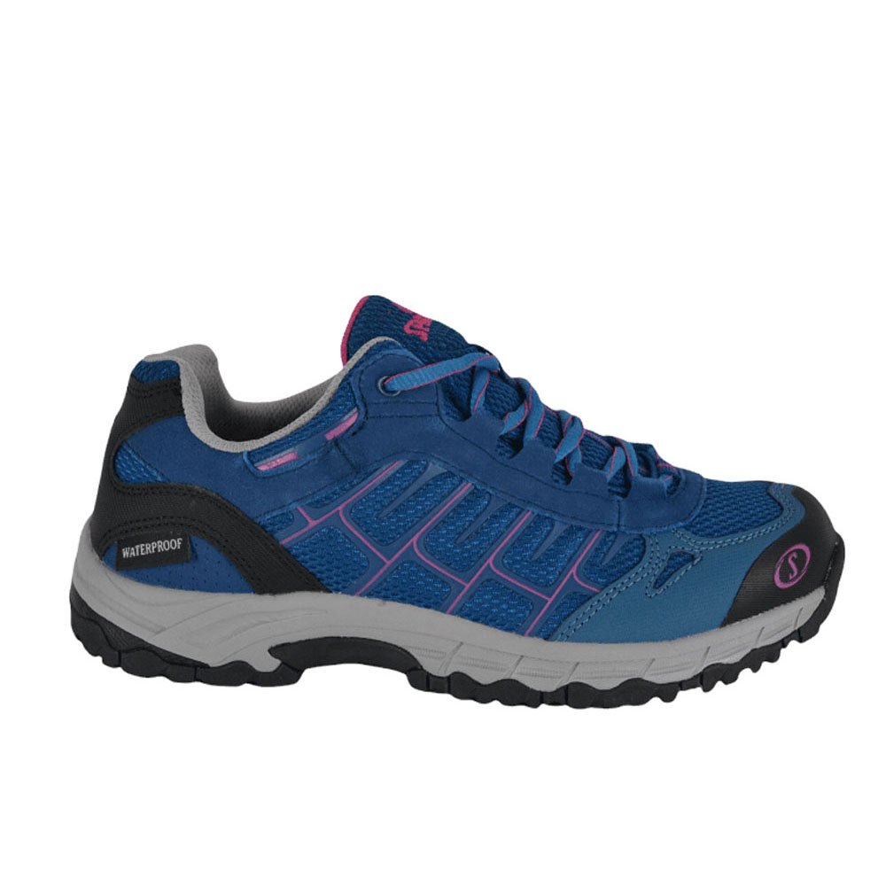 Zapatillas Mujer Waterproof Outdoor Spalding ZFW4333 Azul