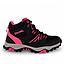 Zapatillas Niña Outdoor Spalding ZNC1003 Negro Rosado