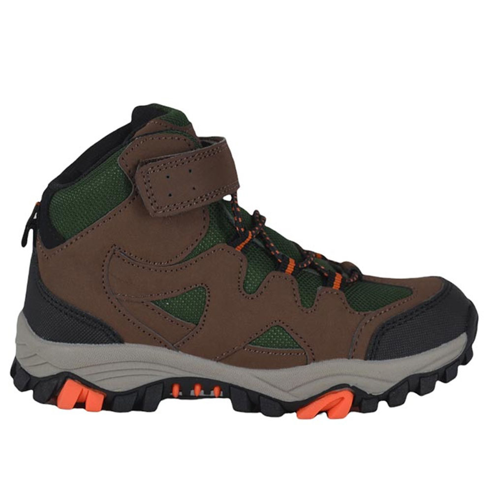 Zapatillas Niño Outdoor Spalding ZNC1018 Café Verde