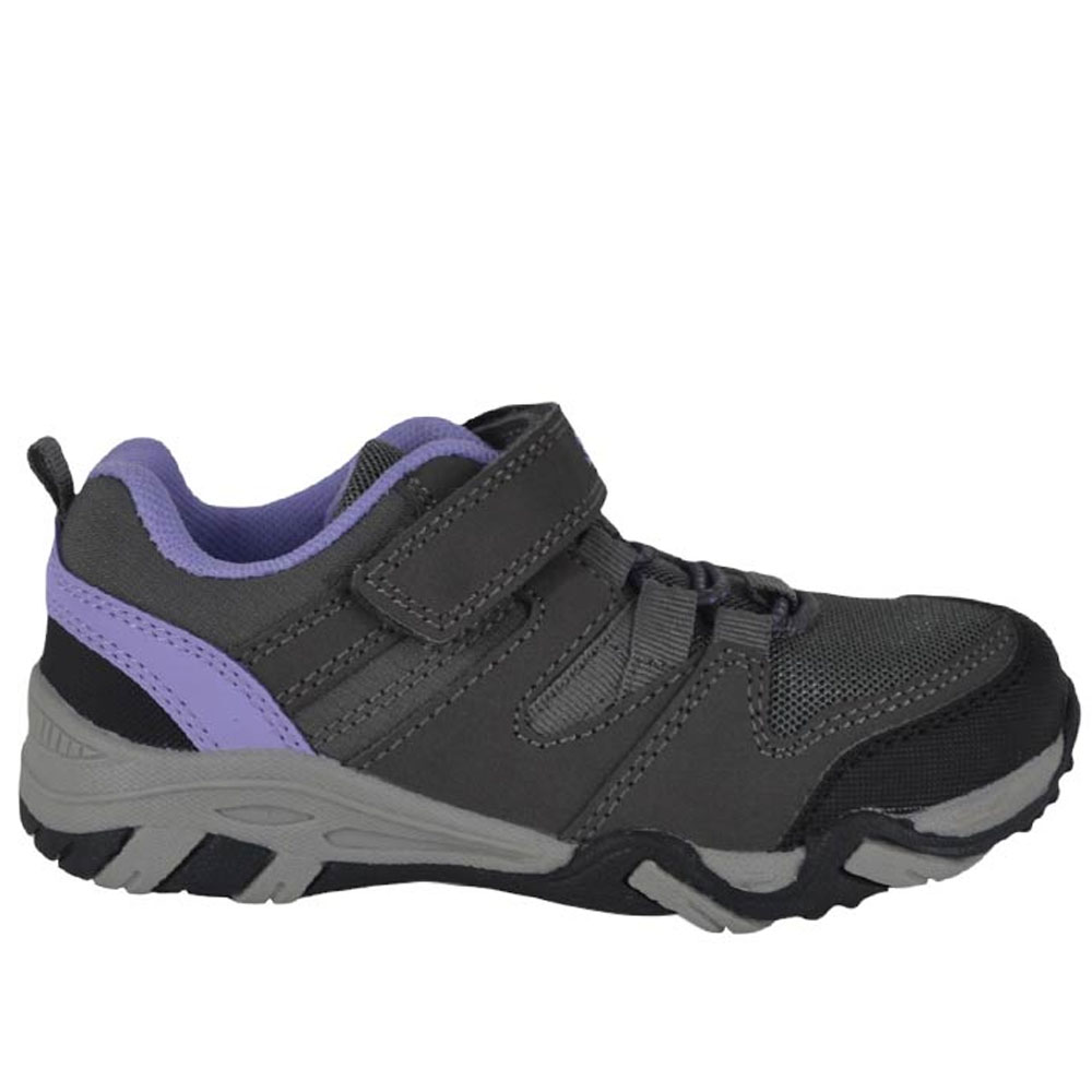 Zapatillas Niña Outdoor Spalding ZNO5228 Gris Morado