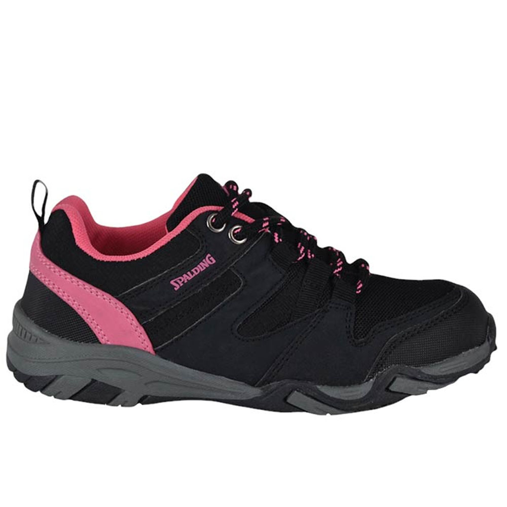 Zapatillas Niña Outdoor Spalding ZNO5231 Negro Rosado
