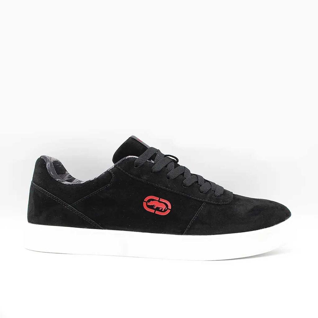 Zapatillas Hombre Urbana Ecko Unltd Tony Negro Rojo