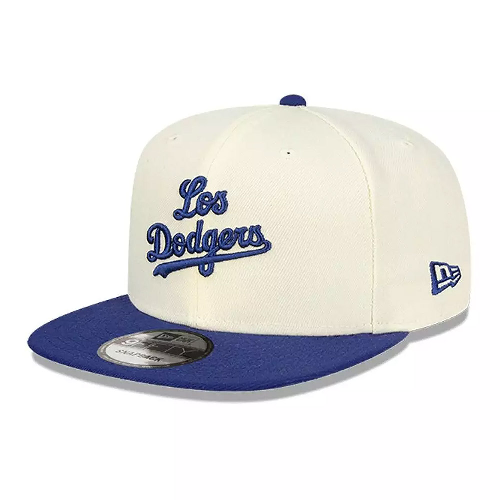 Jockey Gorra New Era 9Fifty Los Angeles Dodgers MLB Hispanic White