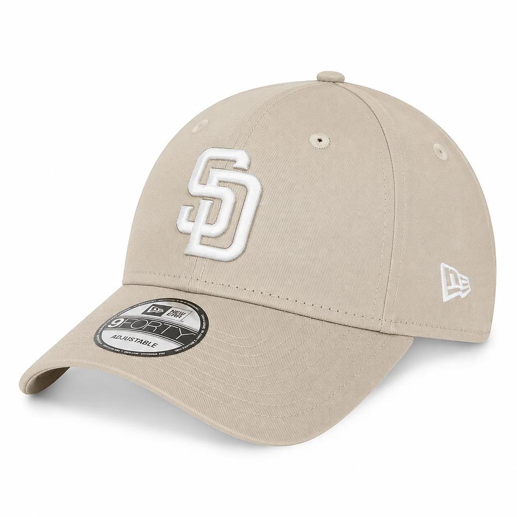 Jockey Gorra New Era 9FORTY Sadpad Core Stone