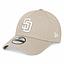 Jockey Gorra New Era 9FORTY Sadpad Core Stone