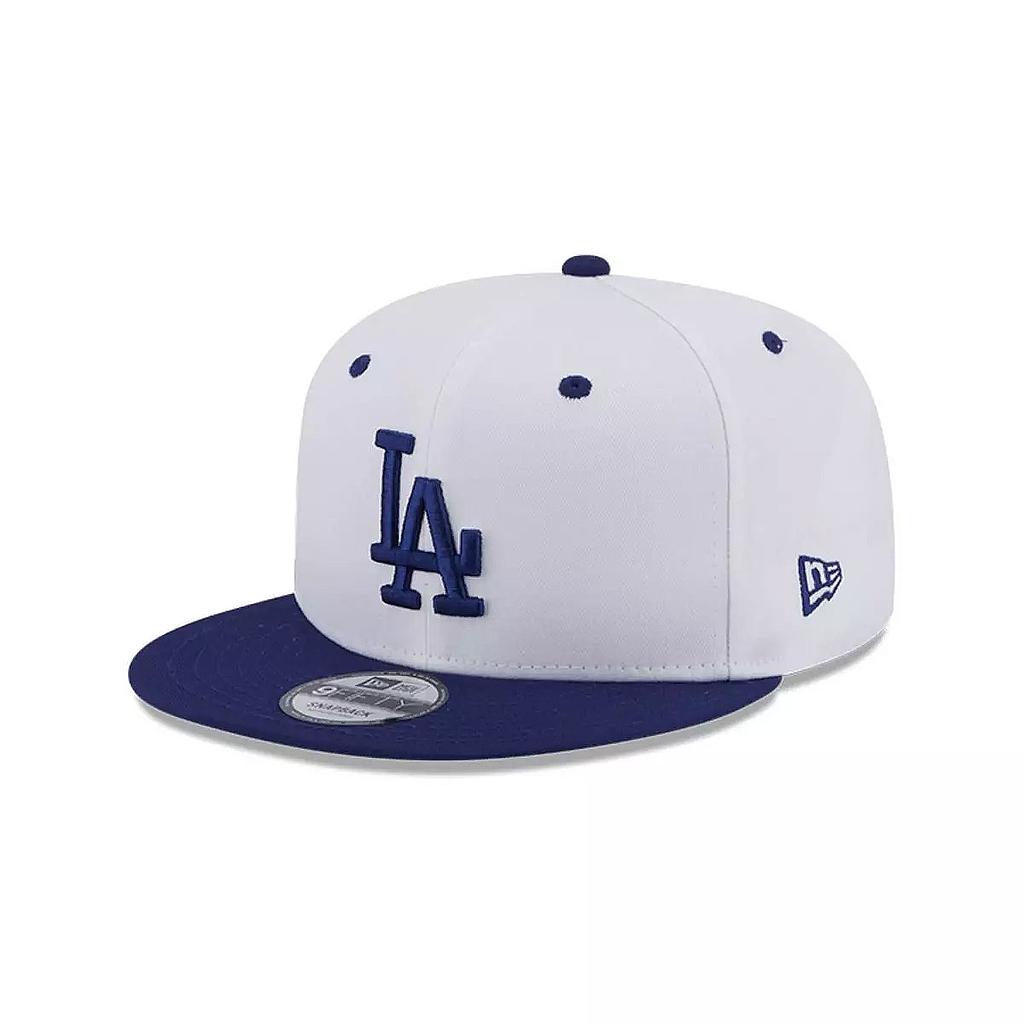 Gorra New Era 9Fifty MLB Los Angeles Dodgers Crown White