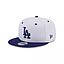 Gorra New Era 9Fifty MLB Los Angeles Dodgers Crown White