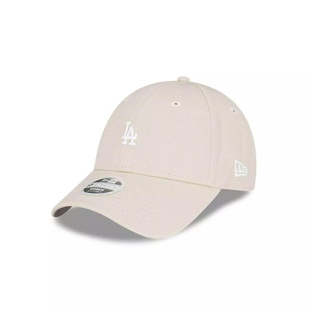 Jockey Gorra New Era 9Forty Los Angeles Dodgers MLB Micro Stone Light Beige