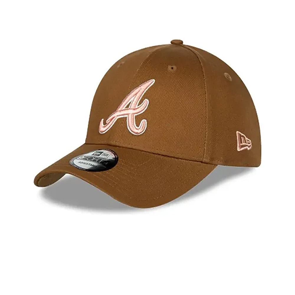 Jockey Gorra New Era Atlanta Braves Mlb Side Patch 9forty