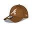 Jockey Gorra New Era Atlanta Braves Mlb Side Patch 9forty