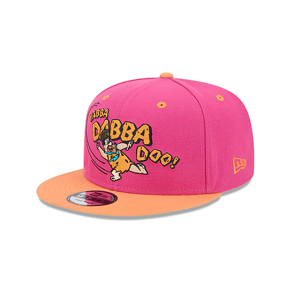 Jockey Gorro New Era YABBA DABBA DOO! LOS PICAPIEDRA 9FIFTY SNAPBACK
