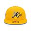 Jockey Gorra New Era 59Fifty Atlanta Braves MLB Seasonal Flower Dark Yellow