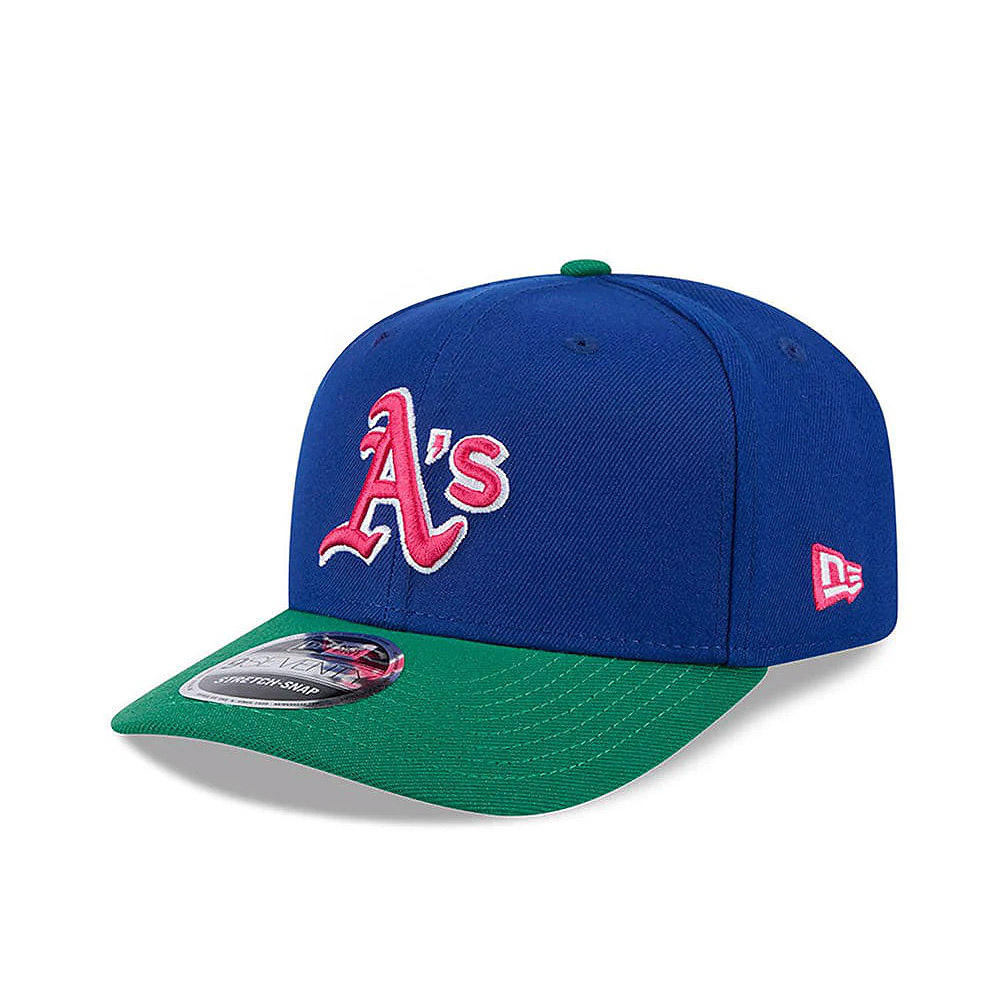 Jockey Gorra New Era Mlb 970 Oakland Athletics Unisex Azul