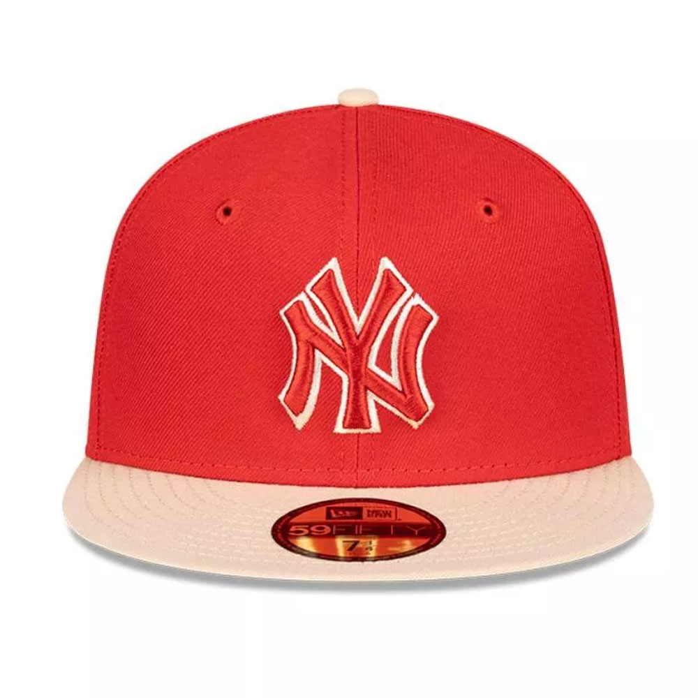 Jockey Gorra New Era 59Fifty Yankees Mlb Soul Xmas Rojo