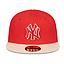 Jockey Gorra New Era 59Fifty Yankees Mlb Soul Xmas Rojo