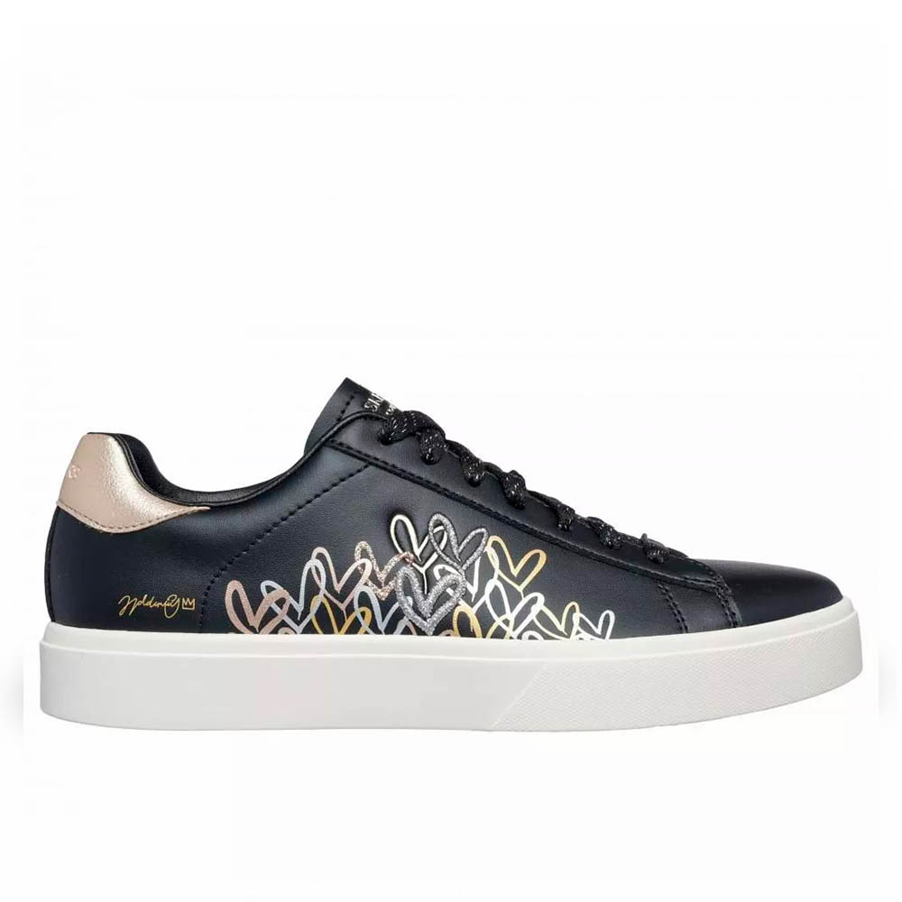 Zapatillas Urbanas Mujer Skechers Eden LX Gleaming Hearts185129-BKMT