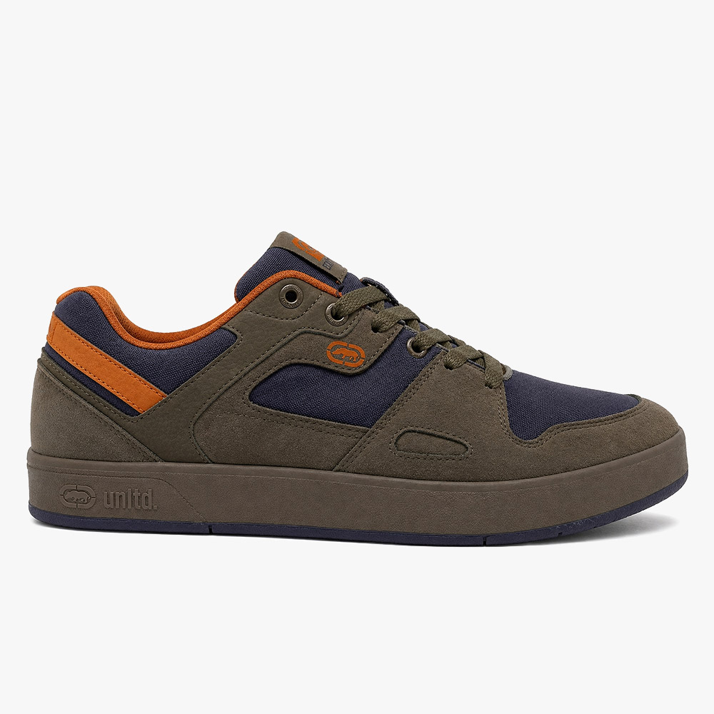 Zapatillas Hombre Urbanas Ecko Max Verde