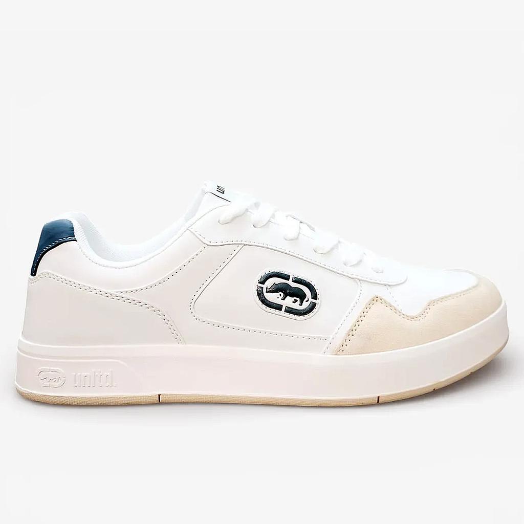 Zapatillas Hombre Urbanas Ecko York Blanco-Azul