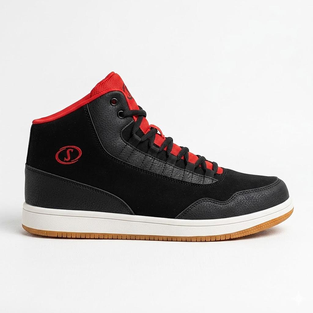 Zapatilla Hombre Urbana Spalding ZMB4311 Negro