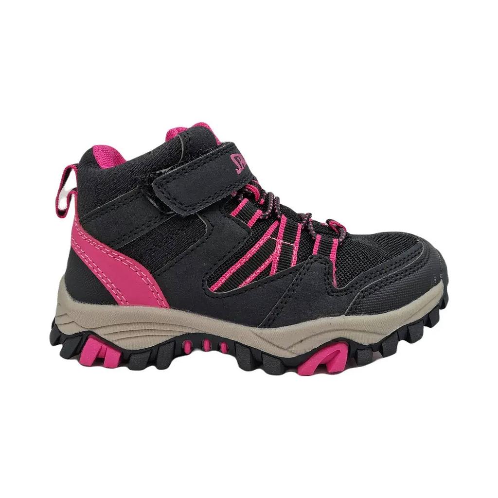 Zapatilla Infantil Outdoor Spalding ZNC1002 Negro