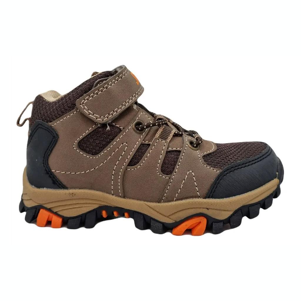 Zapatilla Infantil Outdoor Spalding ZNC1008 Café