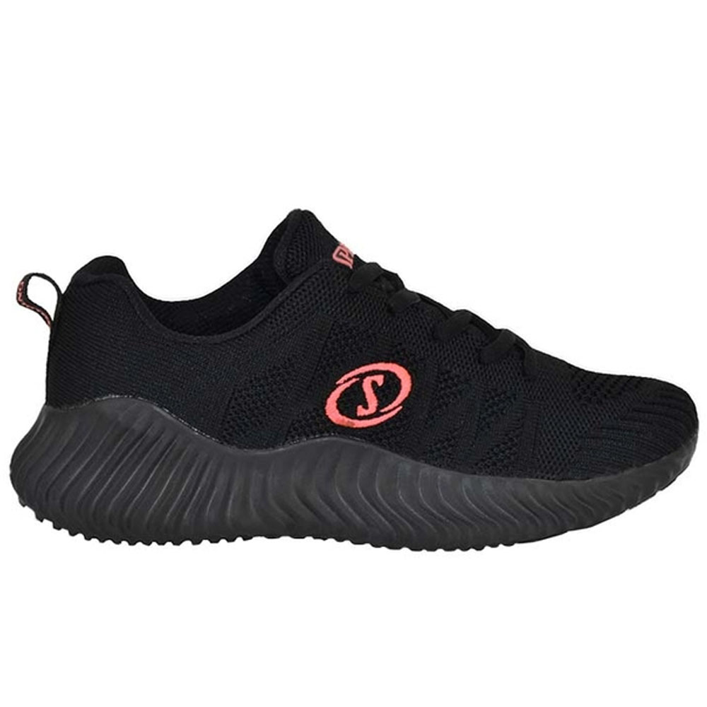 Zapatilla Mujer Urbana Spalding ZFF2007 Confy Negro