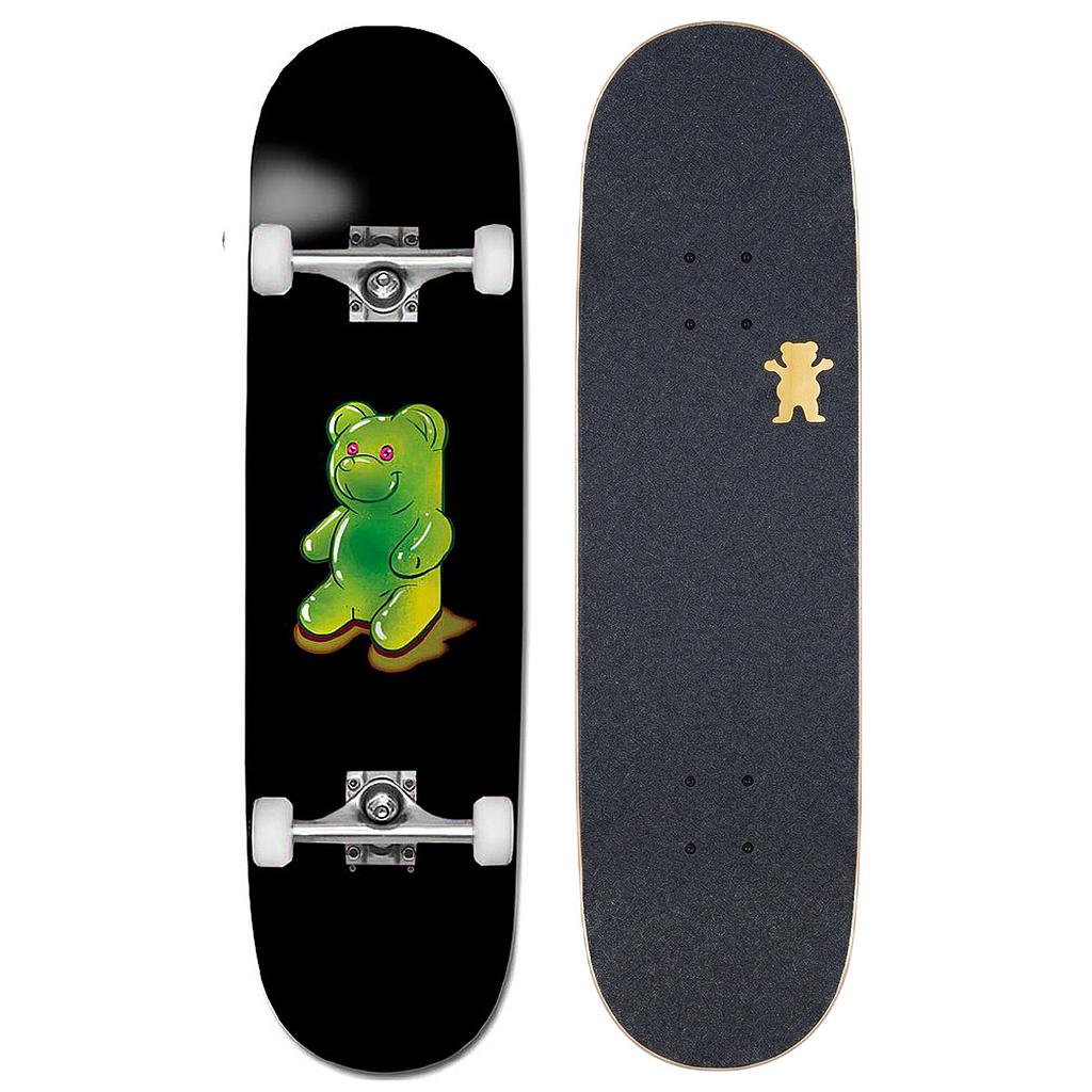 Tabla Skate Completa Gummybear 8.125'' Grizzly Griptape