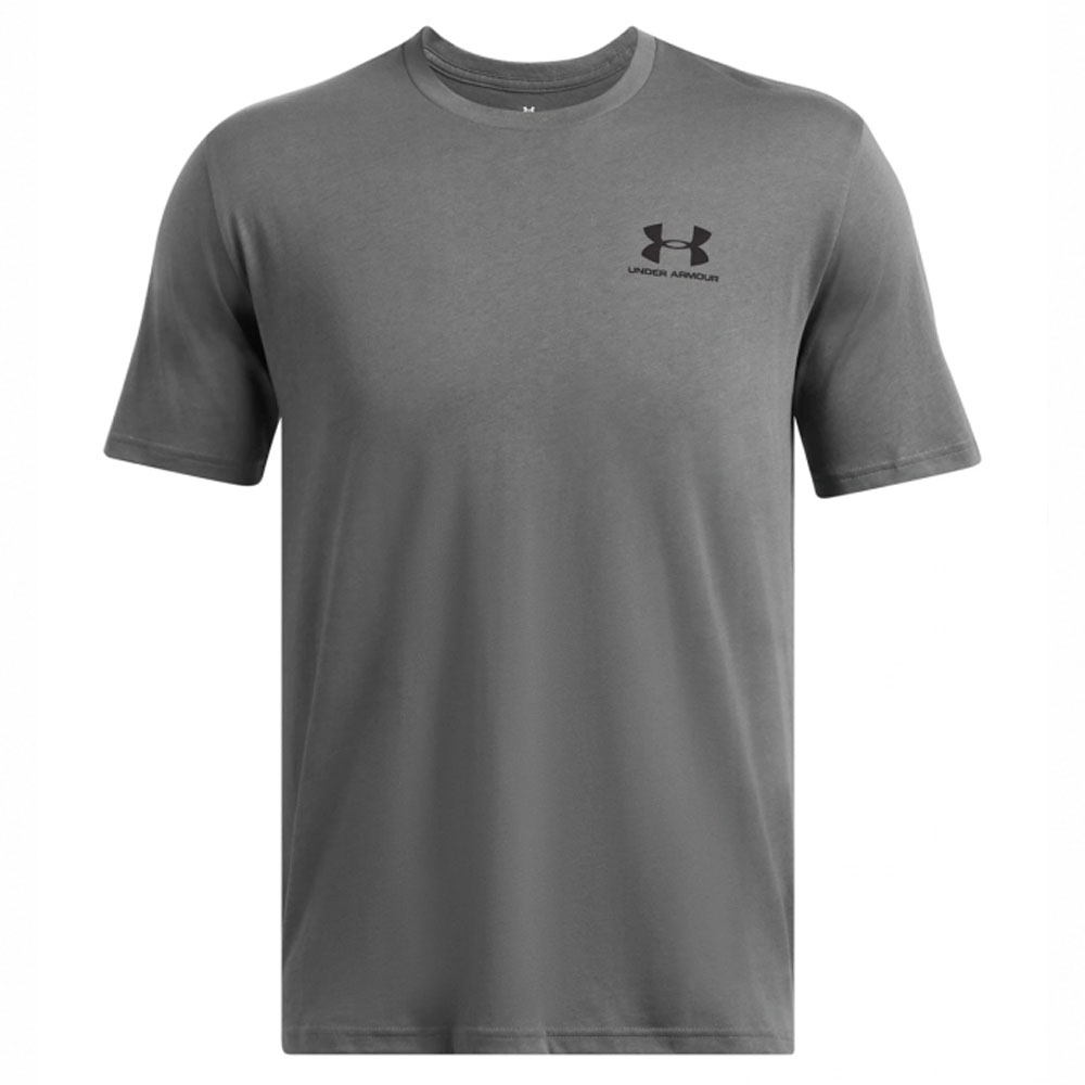 Polera Manga Corta Sportstyle Hombre Under Armour Gris