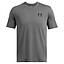 Polera Manga Corta Sportstyle Hombre Under Armour Gris