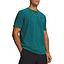 Polera Sportstyle Left Chest Under Armour Verde