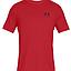Polera Manga Corta Lifestyle Hombre Under Armour Rojo
